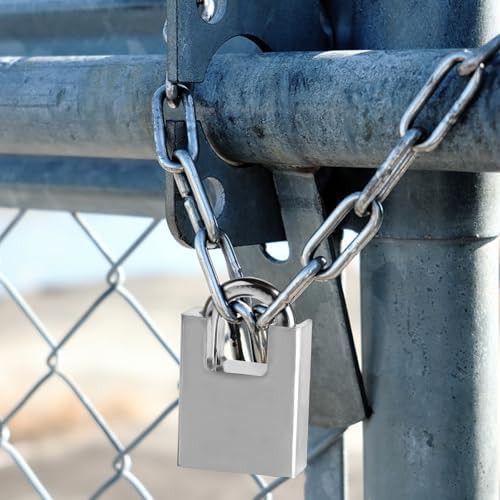 Stainless steel anti cut chain lock — photo 5