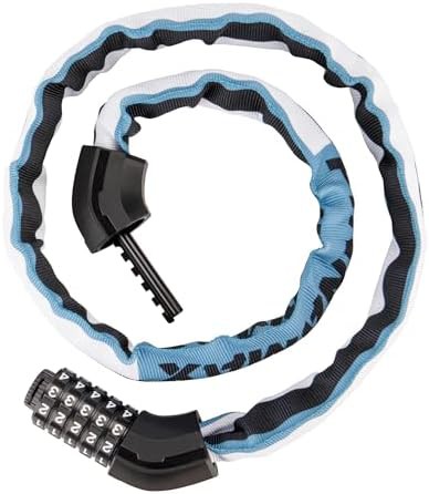 Five digit combination heavy duty chain