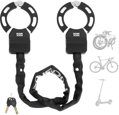 Square Chain Lock for Scooters
