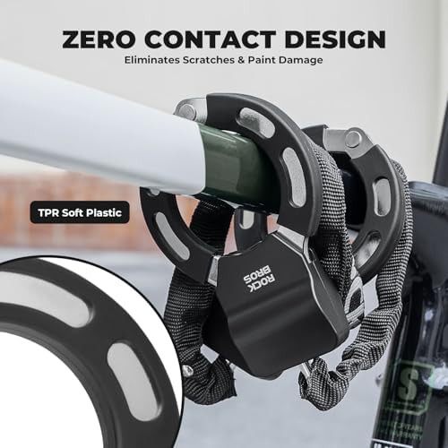 Square Chain Lock for Scooters — photo 4