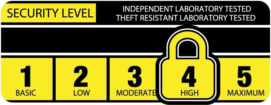 Parkview heavy duty keyed chain lock — photo 4