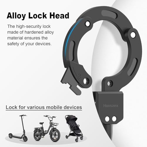 High security anti theft cable lock — photo 4