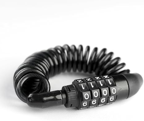 Four Foot Long Steel Cable Ski Lock