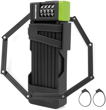 Folding Combination Lock with Bracket