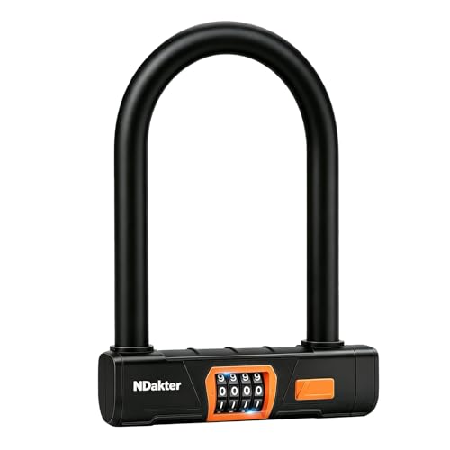 Bike Locks Heavy Duty Anti Theft