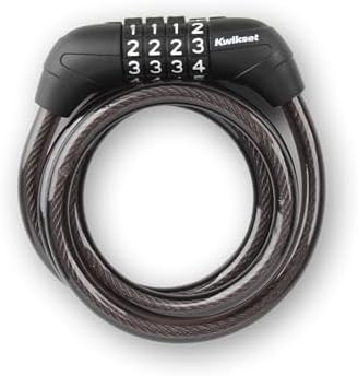 Four foot resettable combination cable lock