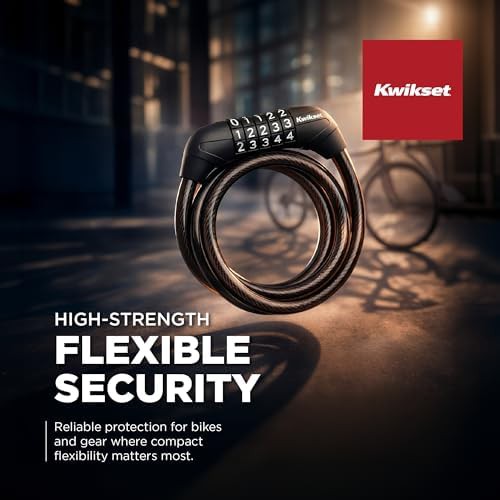Four foot resettable combination cable lock — photo 4