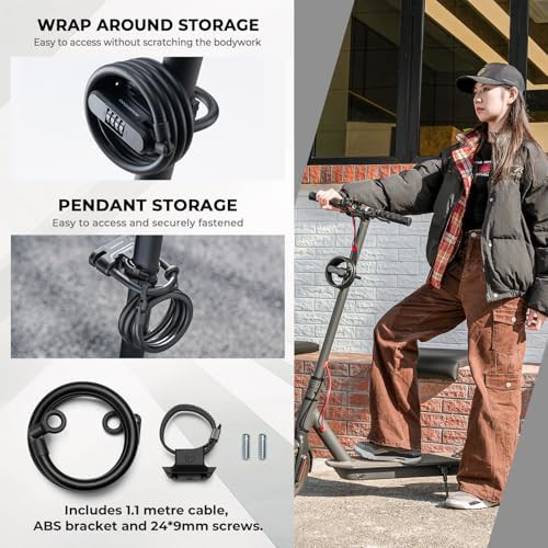 Portable Waterproof Scooter U-Lock — photo 4