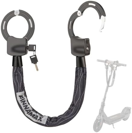 Heavy duty 8mm scooter chain lock